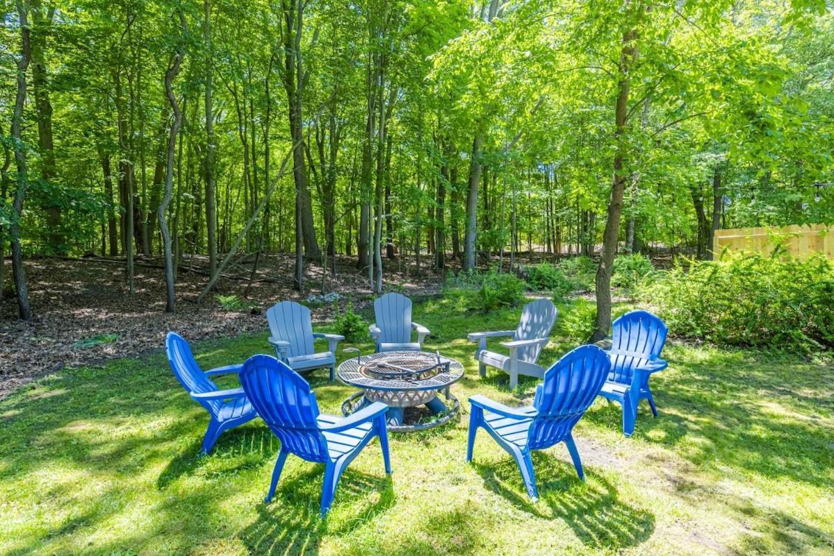 Coastal Comfort Meets Beachside Bliss Muskegon Exterior foto