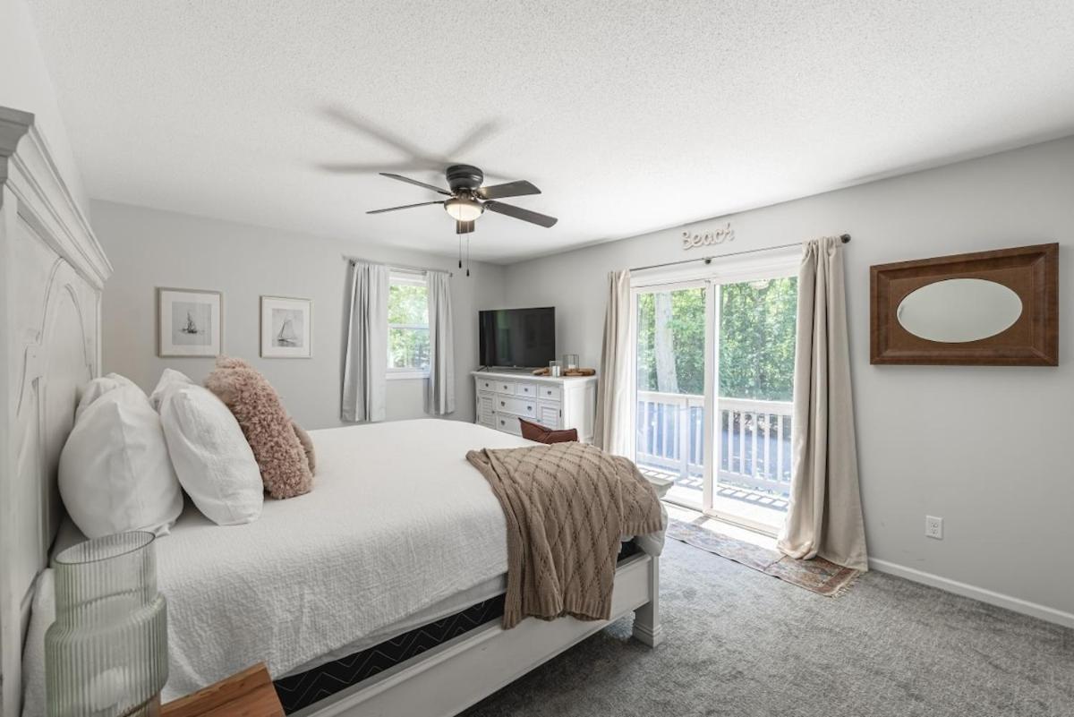 Coastal Comfort Meets Beachside Bliss Muskegon Exterior foto