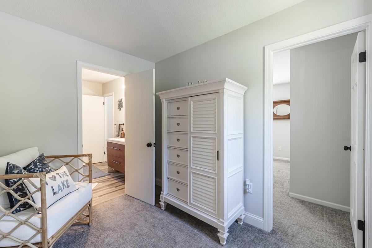 Coastal Comfort Meets Beachside Bliss Muskegon Exterior foto